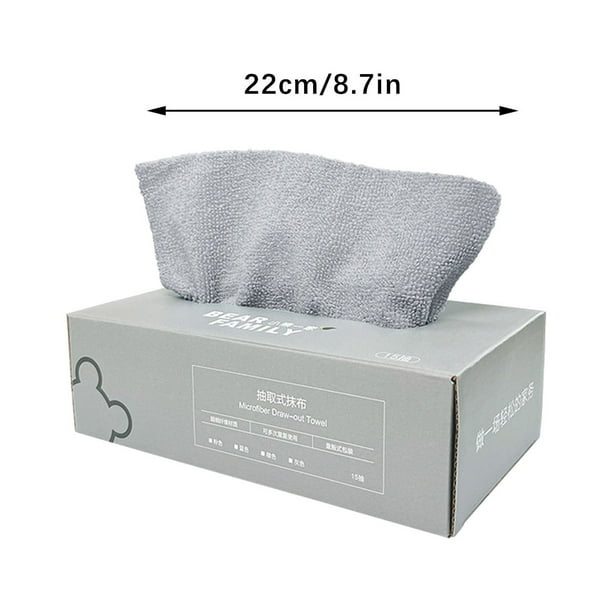 Pisexur Batería de cocina Paños de microfibra absorbentes para la cocina del hogar