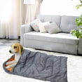 thumbnail image 2 of Sac de Couchage pour Chien Imperméable Durable Épais Lit pour Animaux de Compagnie Maison Chaude pour Chien Tapis Design Portable Matériau de Haute Qualité Multifonctionnel Adapté pour Voyage et Activités Extérieures, 2 of 5