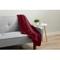 thumbnail image 3 of Sunbeam Reversible Sherpa/Royal Mink Heated Throw, 50” x 60”, 3 of 4