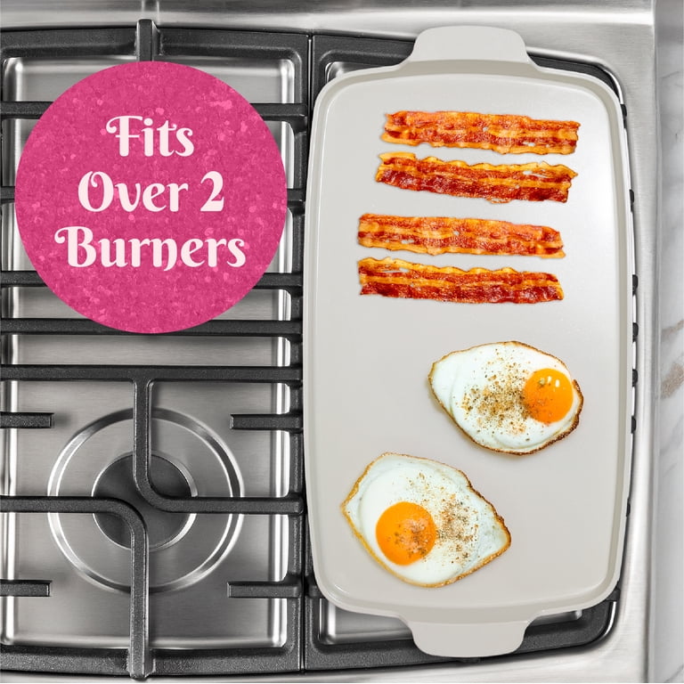 Paris Hilton Double Burner Nonstick Ceramic Griddle photo 5