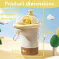 thumbnail image 2 of Water Table Pump for Kids,Summer Water Table Pump Cordless for Kids Water Play Table,Little Yellow Duck Pump Water Table Accessories,Equipped with Water Hose and Charging Cable, 2 of 9