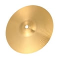 thumbnail image 5 of Beaupretty 1Pack Brass Cymbal Set for Drums Golden Great Drum Set, 5 of 8