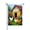 Color 4, variant on Amhnf Welcome Goat Garden Flag With Flowers And Fence Design For Home Outdoor Garden Yard Decor 12x18 inch