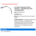 thumbnail image 2 of Air Charge Temperature Sensor Connector - Compatible with 1990 - 1994 Dodge B350 1991 1992 1993, 2 of 2