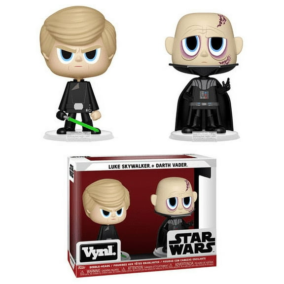 Funko VYNL: Star Wars - Darth Vader & Luke Skywalker (ROTJ)