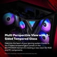 thumbnail image 5 of iBUYPOWER Element Gaming PC Desktop Computer Intel Core Ultra 7 270K Plus CPU, NVIDIA GeForce RTX 5070 12GB GPU, 32GB DDR5 5200MHz RAM, 1TB NVMe SSD, Windows 11 Home, Gamer Keyboard, Mouse -EBI7N5705, 5 of 15