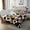 Brown, variant on Erosebridal Kawaii Duck Bedspread Sets Twin Size, Farmhouse Animal Bed Quilt, Brown Bedding Set, Lightweight Room Decorative, 2-Piece