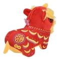 thumbnail image 1 of Juguete De Peluche De Animal Relleno, Juguete De León Lindo De Peluche De Estilo Chino único Perfecto Multiusos Para Regalo De Cumpleaños ANGGREK Chinese Style Lion Dance Plush Toy, 1 of 8