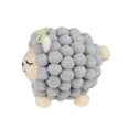 thumbnail image 2 of 4.75" Gray and Pink Plush Baby Lamb Spring Easter Decor, 2 of 3