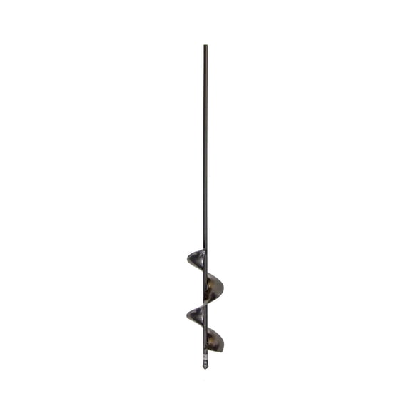 Yard Butler IRP3 24 Inch Roto Planter Garden Auger Hole Digger for Drill Bit