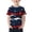 Multicolor, variant on Cethrio Boys 4th of July T-shirts, Crew Neck Pullover Summer Casual Graphic Tees Multicolor Size 14-16