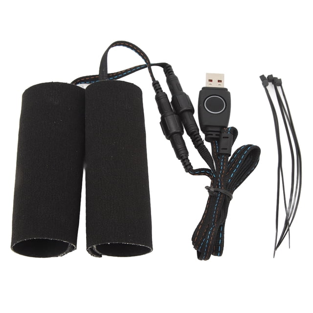 Heating Handle Cover, Waterproof USB 5V Heating Handlebar Grip Cover For Electric Bicycle