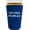 Royal Blue, variant on Solvem Probler Funny Pint Glass Coolie (Black)