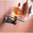thumbnail image 6 of Moen Kingsley YB5490 Glass Shelf, 6 of 6