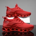 thumbnail image 3 of Men's Running Shoes for Men，Footwear Hollow Sole Sneakers Lightweight Casual Walking Shoes Men, 3 of 8