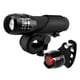 thumbnail image 1 of Juego de luces para bicicleta, faro con Zoom, luz trasera, impermeable, luz para bicicleta MTB, linterna, luz de advertencia, 1 of 9