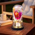 thumbnail image 5 of Halloween Plastic Cover Pumpkin Flower Bouquet Night Light Holiday For Tabletop Party & Home Atmosphere, 5 of 5