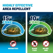 Thermacell Fuel-ZoneGuard Fuel Powered Mosquito & Multi-Insect Repellent 24-Hr Refill Pack