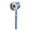 Blue, variant on Aihimol Shower - High-Pressure Handheld Showerhead With Carbon Filter - Hard Water Softener Filtered Shower - High Pressure 5 Spray Modes Handheld Massagable Shower for