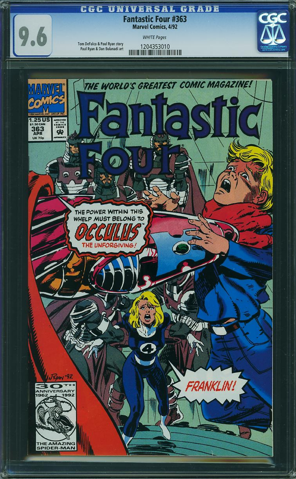 Cover of Fantastic Four #363