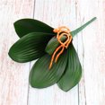 thumbnail image 1 of VONKY Artificial Plant Leaf Table Centerpiece Home Decor Wedding Party Event PVC artificial Plant Leaf, Large, 1 of 9