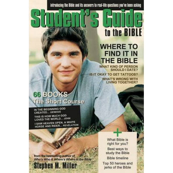 Pre-Owned The Student's Guide To The Bible (Paperback) 1602600074 9781602600072