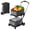 Gray, variant on Collapsible Shopping Cart with Wheels,2 Tier Multi Use Foldable Shopping Cart with 2 Storage Crates,Folding Shopping Trolley Utility Cart for Office,Groceries, Warehouse,Supermarket,Picnic