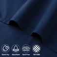 thumbnail image 5 of SUN CUBE Surf Poncho Changing Robe with Hood, Quick Dry Microfiber Wetsuit Changing Towel for Surfing Beach Swim Outdoor Sports Men, Absorbent Wearable Towel Cover Up with Pocket, Navy Blue, 5 of 7