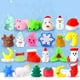 thumbnail image 2 of Juguetes Para Apretar De Navidad, Juguetes Blandos De Crecimiento Lento, Juguetes Antiestrés, Regalo De Navidad Para Niños 24 Uds. Yuarrent HA036788-00, 2 of 6