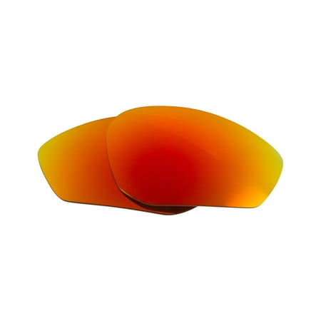 Replacement Lenses Compatible with RUDY PROJECT Zyon Polarized Red