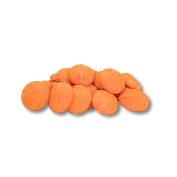 Merckens Coating Orange Melting Wafers - 5 lb