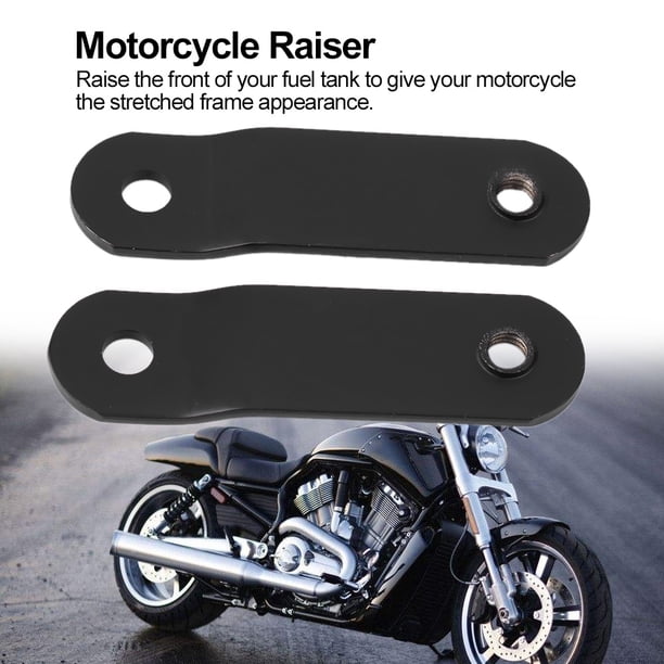 Elevador de tanque de gasolina, elevador frontal de motocicleta a gasolina, accesorios para una funcionalidad versátil