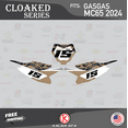 thumbnail image 3 of Kalair GFX Graphics Kit for Gasgas 2-STROKE MC65 (2024) Cloaked Series, 3 of 5