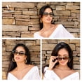thumbnail image 3 of Gafas de Sol VANLINKER Polarizadas de Moda con Montura Oval Gruesa VL9825, 3 of 5