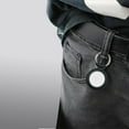 thumbnail image 4 of Protective Case Compatible for Airtag/Airtags Anti-lost Silicone Protective Cover with Keychain, 4 of 9