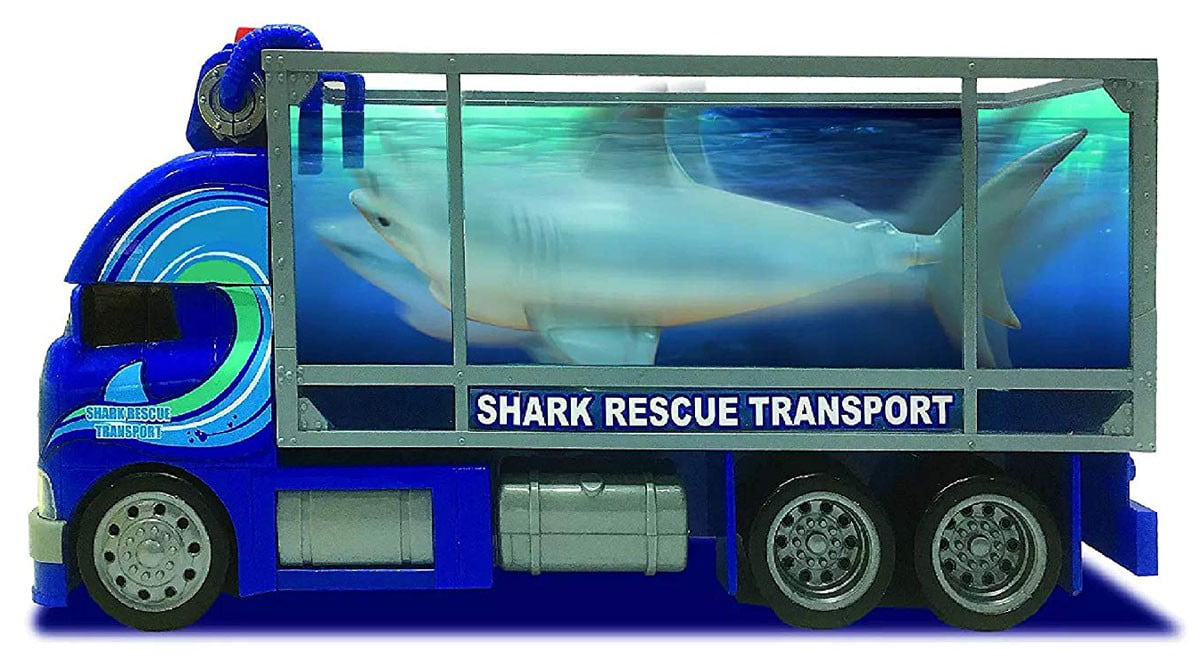 Animal Planet Shark Rescue Transport 