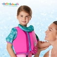 thumbnail image 4 of Chaleco de Entrenamiento SwimSchool Rosa Aqua con Mangas UPF50 y Correa Ajustable para Mujer, 4 of 7