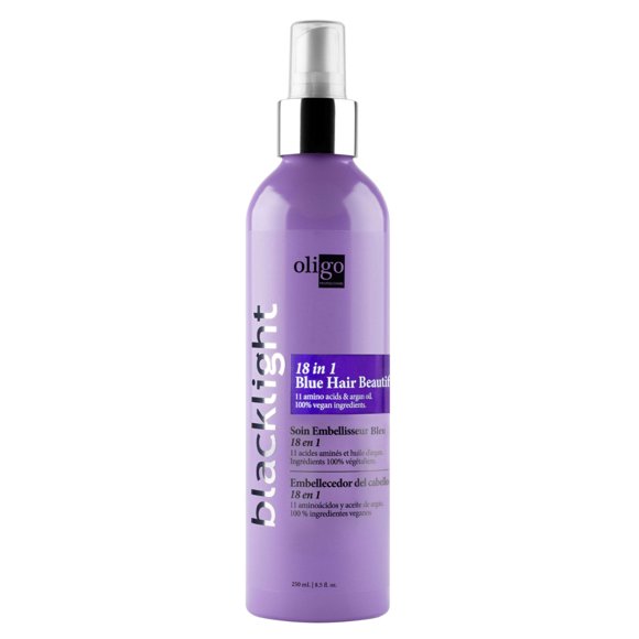 OLIGO by Oligo , BLACKLIGHT 18 IN 1 BLUE HAIR BEAUTIFIER 8.5 OZ
