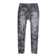 thumbnail image 4 of Puntoco, pantalones casuales para mujer, mallas vaqueras de imitación, pantalones ajustados superelásticos para mujer Puntoco Puntoco-384, 4 of 4