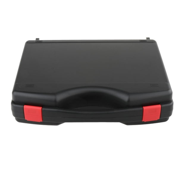 Caja de herramientas multifunción con compartimentos de almacenamiento para bricolaje. 330 mm x 272 mm x 82 mm