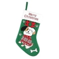 thumbnail image 2 of 2026 Christmas socks cute cats and dog cartoon cartoon Christmas socks gift bags Christmas decorative socks Christmas tree pendant 37*23cm, 2 of 5
