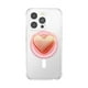 thumbnail image 3 of Empuñadura para teléfono PopSockets MagSafe con soporte en forma de corazón rosa, 3 of 6