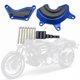 thumbnail image 5 of Cubierta de protección deslizante de protección de motor de motocicleta de aleación para R6 2019-2021 accesorios de piezas de repuesto Azul, 5 of 9