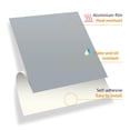 thumbnail image 5 of Walplus Peel and Stick Backsplash Colour Block Grey Wall Tile Decals 24 Pcs 6" x 6", 5 of 7