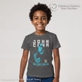 thumbnail image 2 of Boys WWE John Cena You Can't See Me Blue T Shirt, 2 of 9