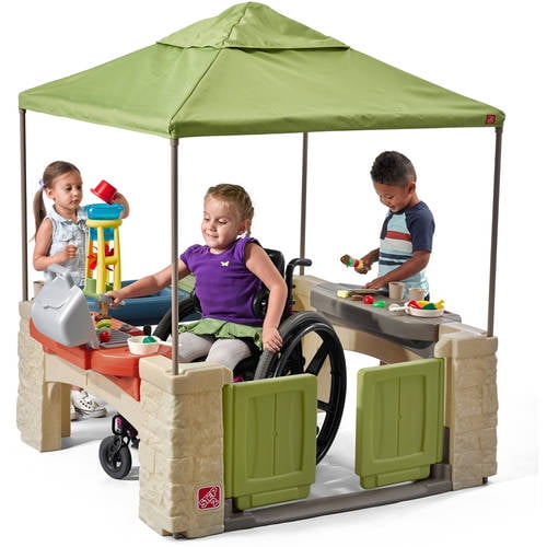 Step 2 store canopy playset