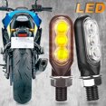 thumbnail image 1 of Dww-2pcs 3led Course Mini Feux Clignotants de Moto Feux de Signalisation Led, 1 of 4