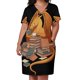 thumbnail image 2 of The Librarians Horde Loose Pocket Dress prom dress birthday dress for women luxury 2025, 2 of 6