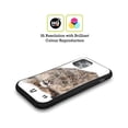 thumbnail image 2 of Head Case Designs Wildlife Snow Leopard On Ice Hybrid Case Compatible with Apple iPhone 13 Pro Max, 2 of 7