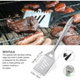 thumbnail image 2 of Grilljoy 8PCS BBQ Grill Tool Set - Very Best Gift Set for Grilling for Man, 2 of 5